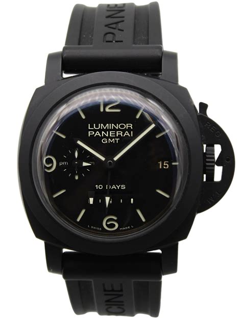 panerai luminor 1950 10 days pam 335|Panerai Luminor 1950 submersible.